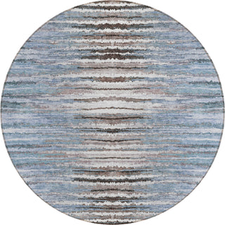 Piper Looms Chantille Stripes ACN604 Sky Area Rug