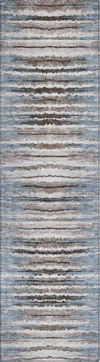 Piper Looms Chantille Stripes ACN604 Sky Area Rug