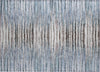 Piper Looms Chantille Stripes ACN604 Sky Area Rug