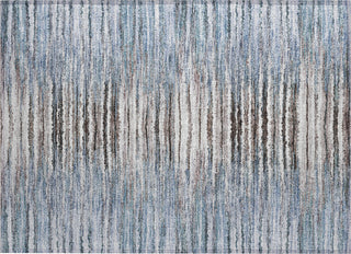 Piper Looms Chantille Stripes ACN604 Sky Area Rug