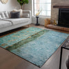 Piper Looms Chantille Modern ACN605 Blue Area Rug