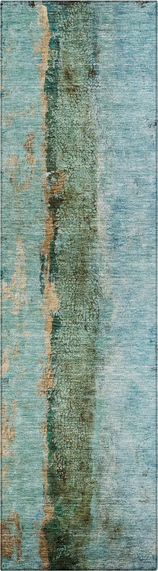 Piper Looms Chantille Modern ACN605 Blue Area Rug