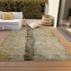 Piper Looms Chantille Modern ACN605 Brown Area Rug