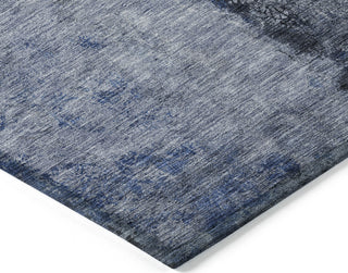 Piper Looms Chantille Modern ACN605 Denim Area Rug