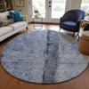 Piper Looms Chantille Modern ACN605 Denim Area Rug