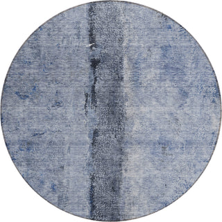 Piper Looms Chantille Modern ACN605 Denim Area Rug