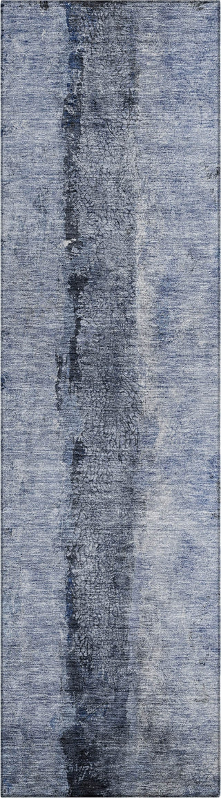 Piper Looms Chantille Modern ACN605 Denim Area Rug