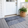 Piper Looms Chantille Modern ACN605 Denim Area Rug