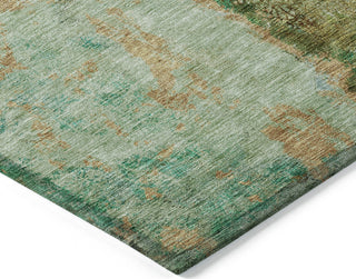 Piper Looms Chantille Modern ACN605 Green Area Rug