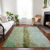 Piper Looms Chantille Modern ACN605 Green Area Rug