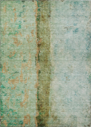 Piper Looms Chantille Modern ACN605 Green Area Rug