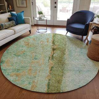 Piper Looms Chantille Modern ACN605 Green Area Rug