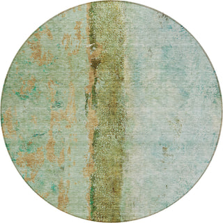 Piper Looms Chantille Modern ACN605 Green Area Rug