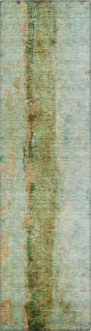 Piper Looms Chantille Modern ACN605 Green Area Rug