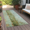 Piper Looms Chantille Modern ACN605 Green Area Rug