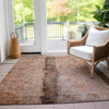 Piper Looms Chantille Modern ACN605 Paprika Area Rug