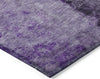 Piper Looms Chantille Modern ACN605 Purple Area Rug