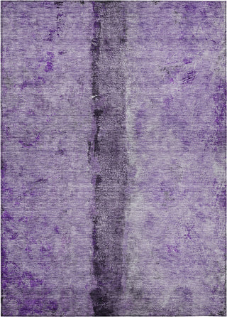 Piper Looms Chantille Modern ACN605 Purple Area Rug