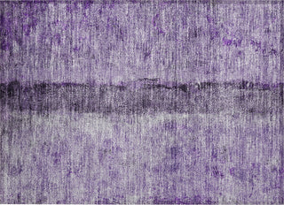 Piper Looms Chantille Modern ACN605 Purple Area Rug