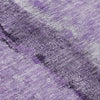 Piper Looms Chantille Modern ACN605 Purple Area Rug