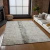 Piper Looms Chantille Modern ACN605 Taupe Area Rug