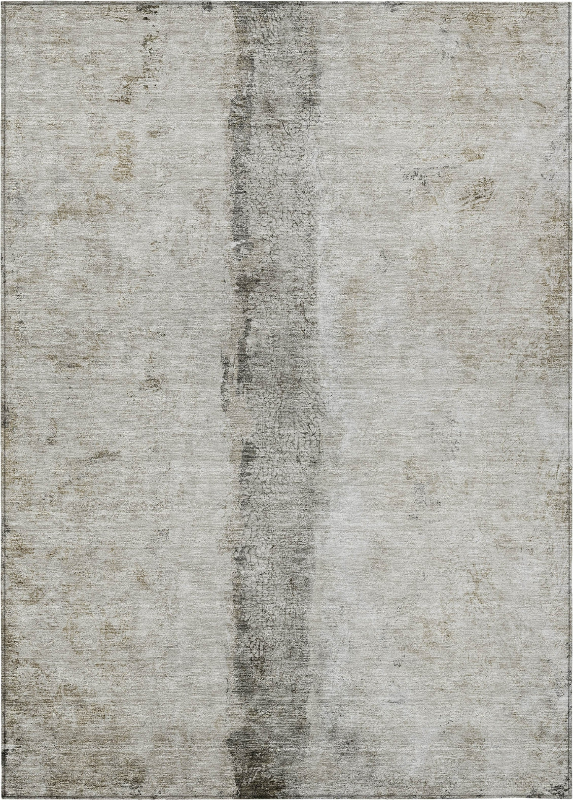 Piper Looms Chantille Modern ACN605 Taupe Area Rug