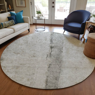 Piper Looms Chantille Modern ACN605 Taupe Area Rug