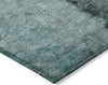 Piper Looms Chantille Modern ACN605 Teal Area Rug