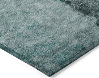 Piper Looms Chantille Modern ACN605 Teal Area Rug