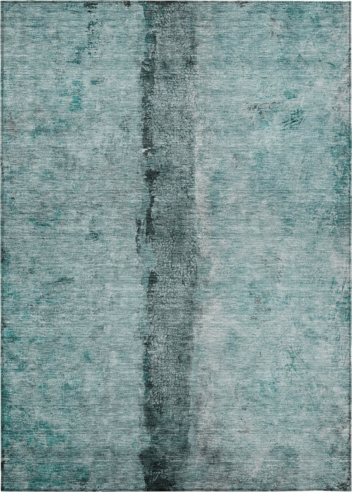 Piper Looms Chantille Modern ACN605 Teal Area Rug