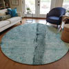 Piper Looms Chantille Modern ACN605 Teal Area Rug