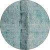 Piper Looms Chantille Modern ACN605 Teal Area Rug