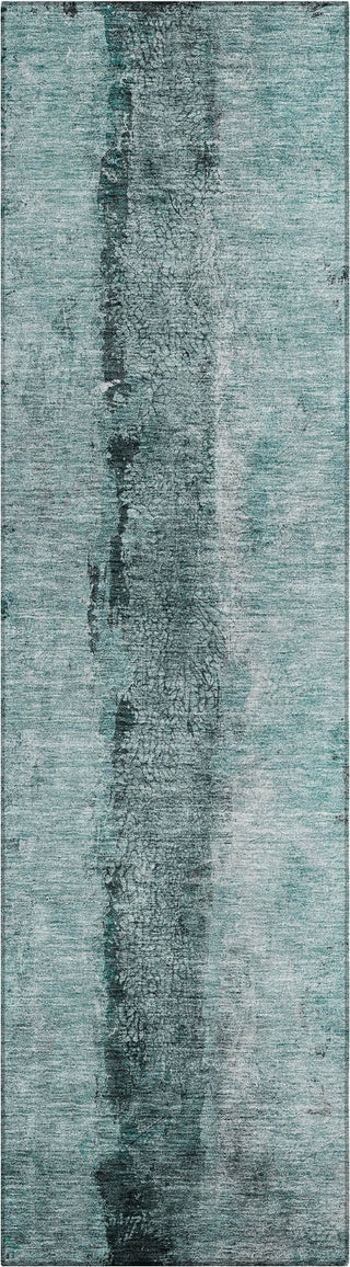 Piper Looms Chantille Modern ACN605 Teal Area Rug