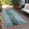 Piper Looms Chantille Modern ACN605 Teal Area Rug