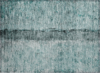 Piper Looms Chantille Modern ACN605 Teal Area Rug