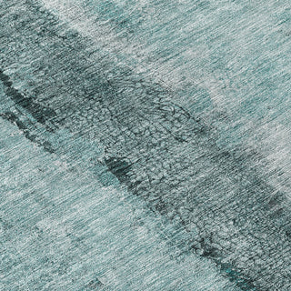 Piper Looms Chantille Modern ACN605 Teal Area Rug