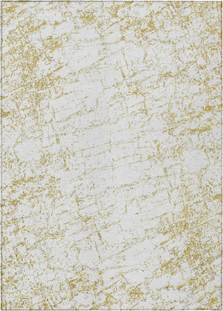 Piper Looms Chantille Organic ACN606 Gold Area Rug