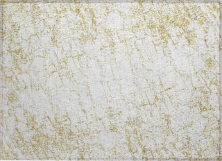 Piper Looms Chantille Organic ACN606 Gold Area Rug