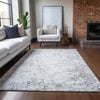 Piper Looms Chantille Organic ACN606 Gray Area Rug Lifestyle Image Feature