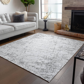 Piper Looms Chantille Organic ACN606 Gray Area Rug