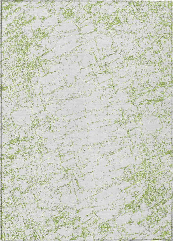 Piper Looms Chantille Organic ACN606 Green Area Rug