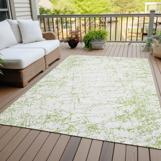 Piper Looms Chantille Organic ACN606 Green Area Rug