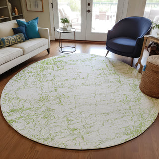 Piper Looms Chantille Organic ACN606 Green Area Rug