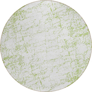 Piper Looms Chantille Organic ACN606 Green Area Rug