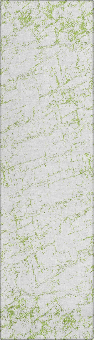 Piper Looms Chantille Organic ACN606 Green Area Rug