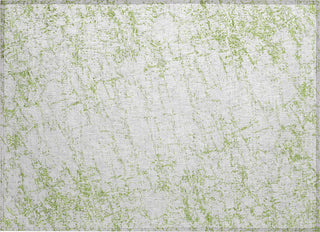 Piper Looms Chantille Organic ACN606 Green Area Rug