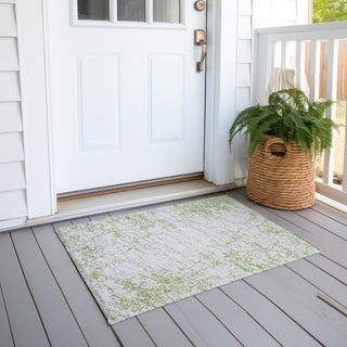 Piper Looms Chantille Organic ACN606 Green Area Rug