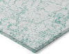 Piper Looms Chantille Organic ACN606 Teal Area Rug