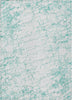 Piper Looms Chantille Organic ACN606 Teal Area Rug