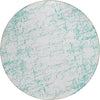 Piper Looms Chantille Organic ACN606 Teal Area Rug